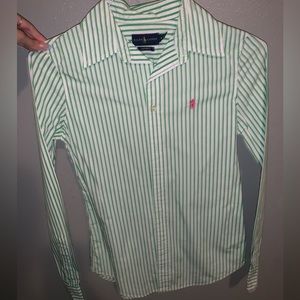 Women’s Polo Button Up